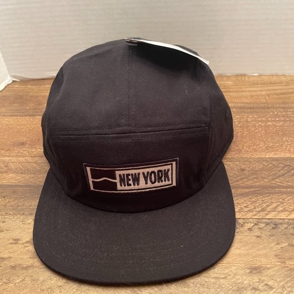 NWT VANS Men's NYC 5P Camper Hat Black One Size - Picture 4 of 9